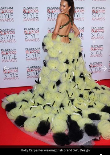 Holly Carpenter 2025 VIP Style Awards 